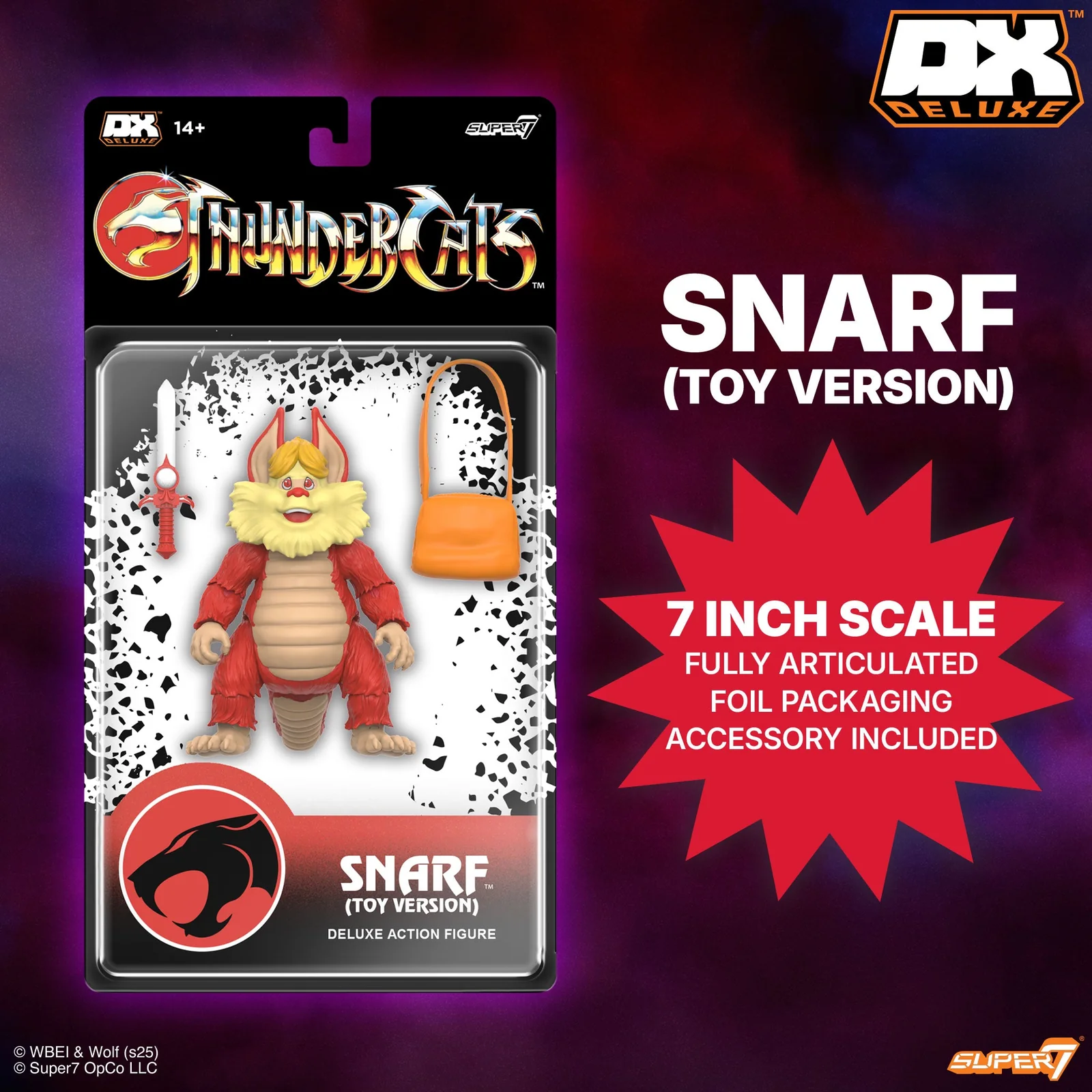 Snarf (Toy Recolor)