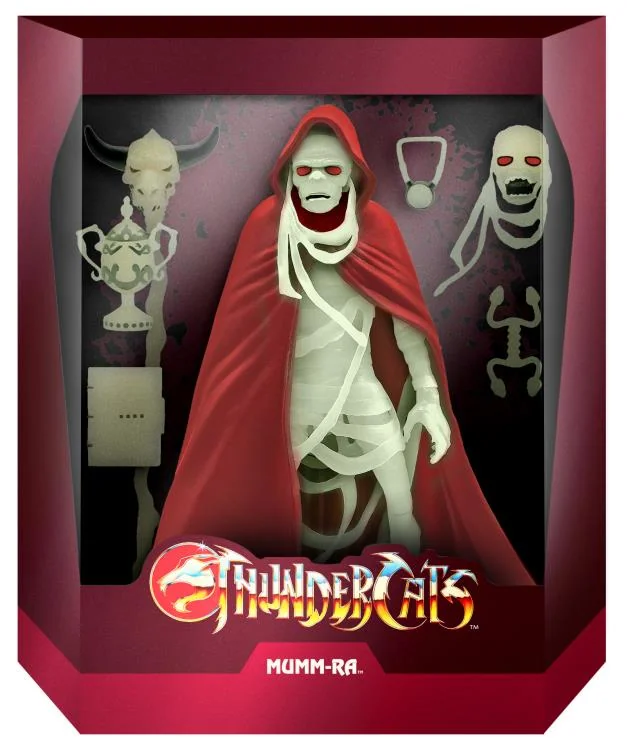 Thundercats Ultimate Figure - Mumm-Ra Mummy