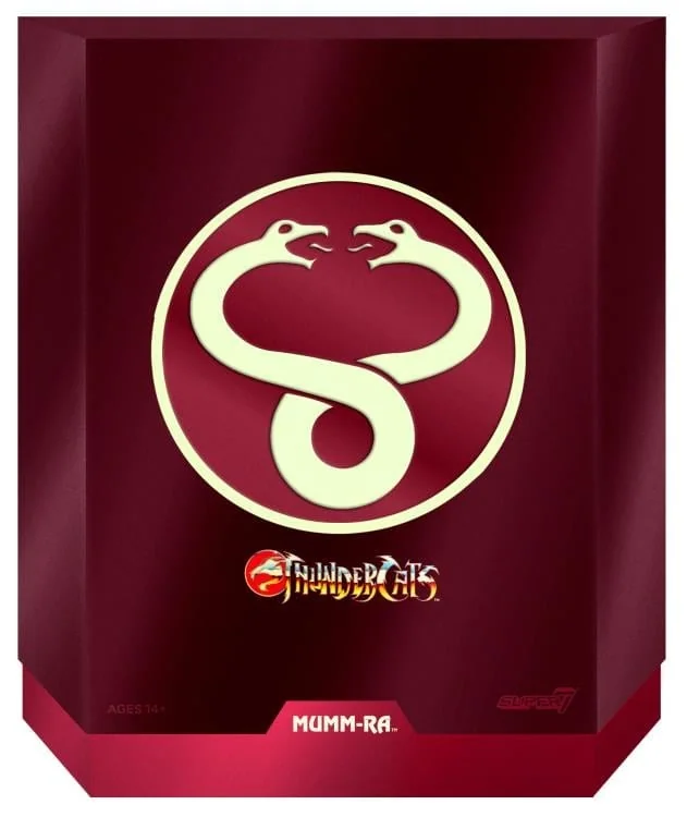 Thundercats Ultimate Figure - Mumm-Ra Mummy