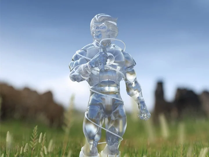 Thundercats ULTIMATES! Figure Wave 2 - Tygra (Invisible)