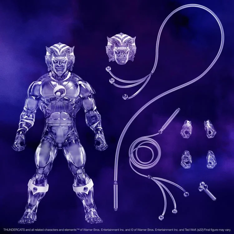Thundercats ULTIMATES! Figure Wave 2 - Tygra (Invisible)