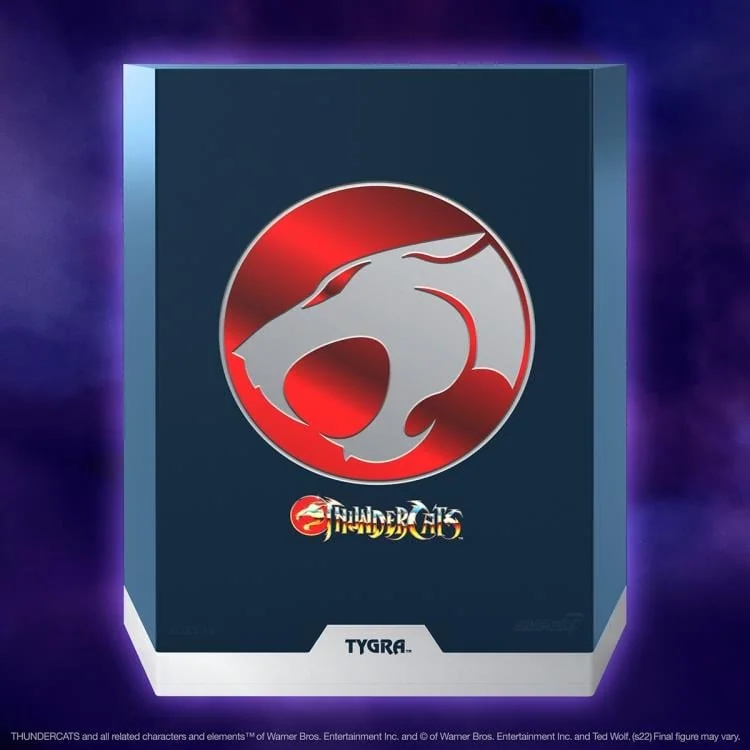 Thundercats ULTIMATES! Figure Wave 2 - Tygra (Invisible)