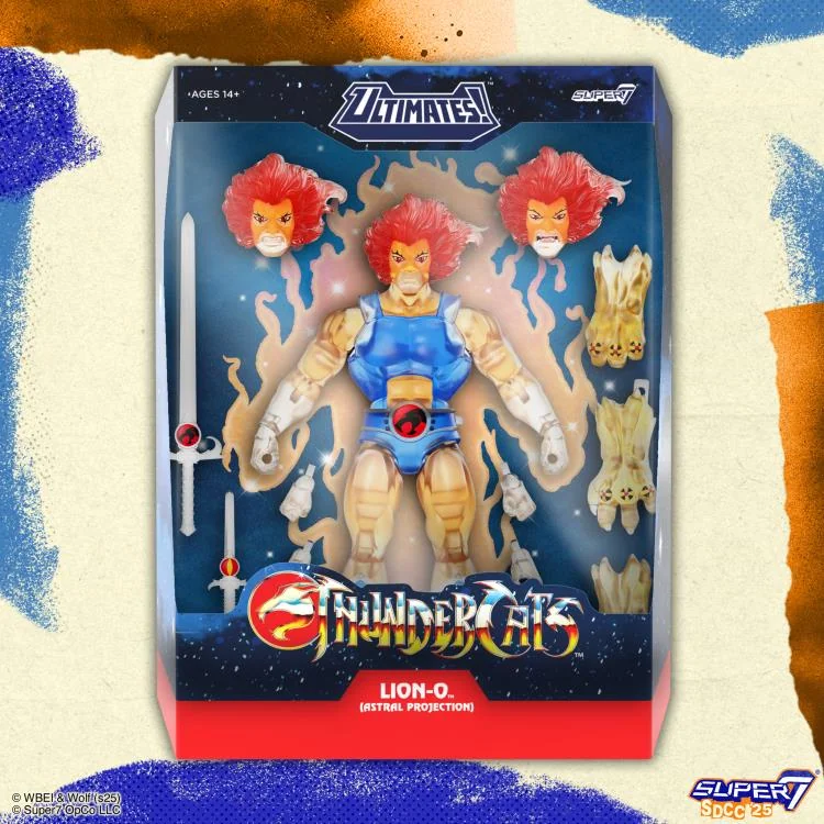 ThunderCats ULTIMATES! - Astral Projection Lion-O