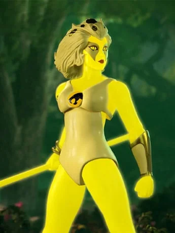 ThunderCats ULTIMATES! - Cheetara (Super-Speed Glow)