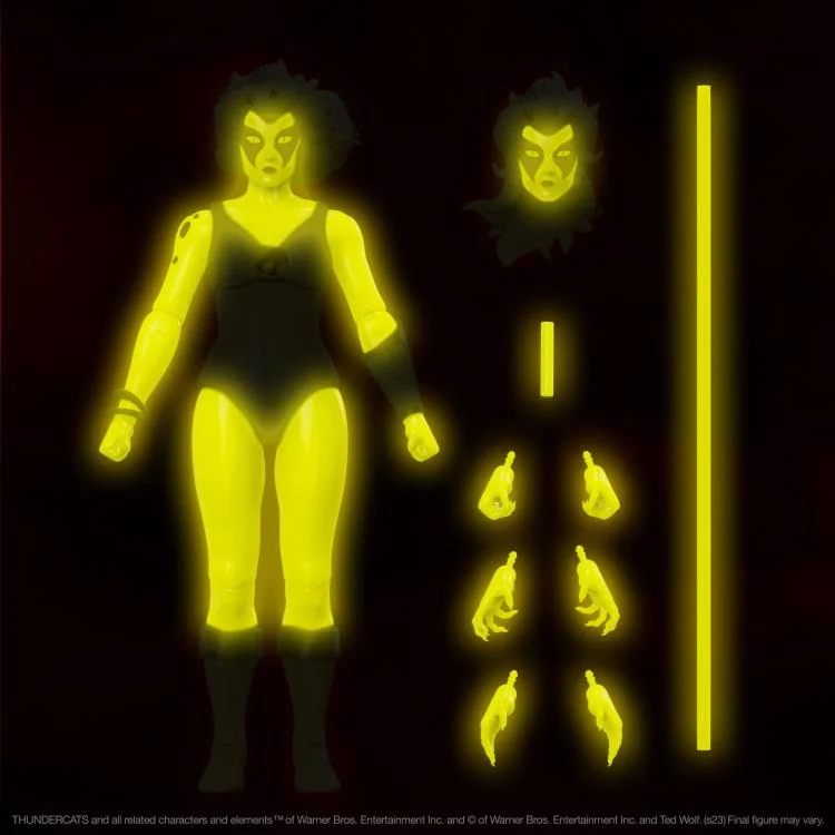 ThunderCats ULTIMATES! - Cheetara (Super-Speed Glow)