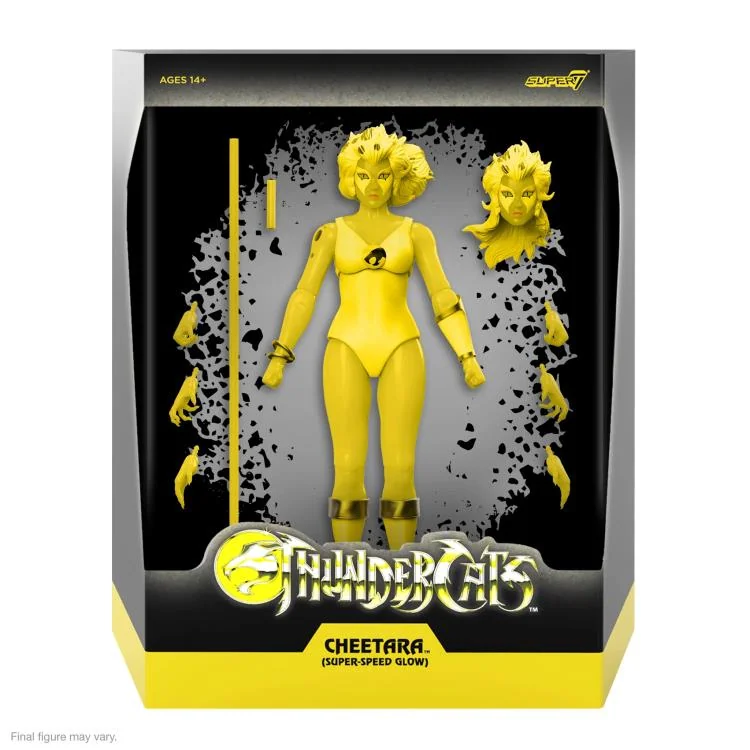 ThunderCats ULTIMATES! - Cheetara (Super-Speed Glow)