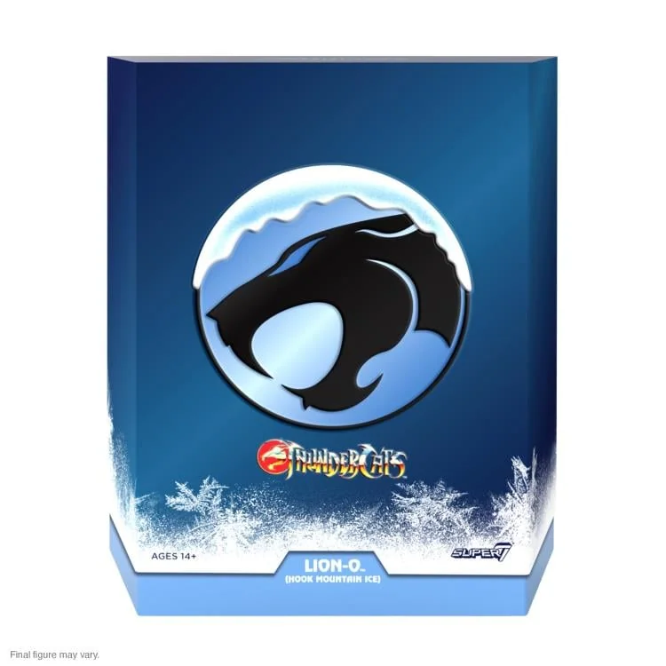 ThunderCats ULTIMATES! Figure - Lion-O (Hook Mountain Ice)