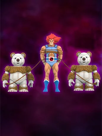 ThunderCats ULTIMATES! Figure - Lion-O