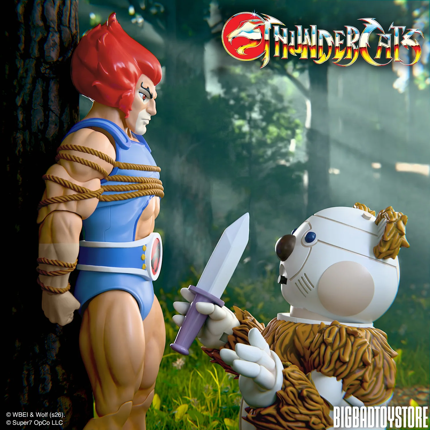 ThunderCats ULTIMATES! Figure - Lion-O