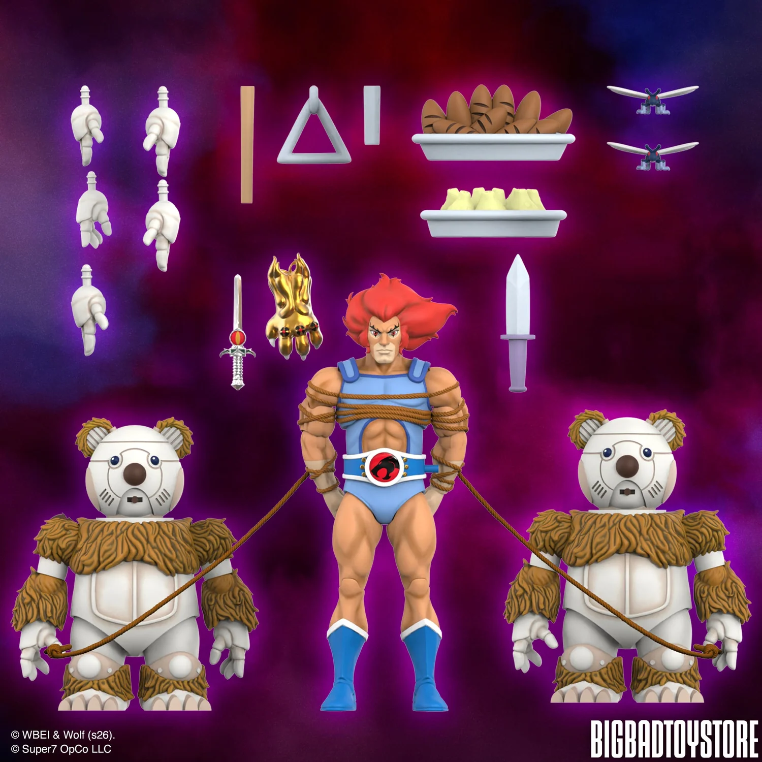 ThunderCats ULTIMATES! Figure - Lion-O