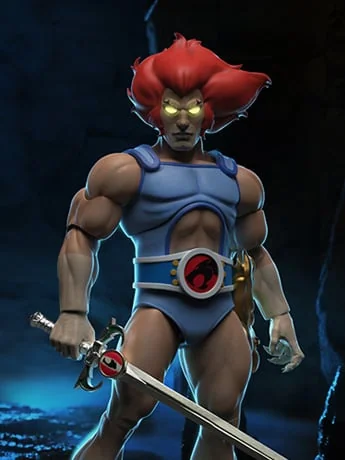 ThunderCats ULTIMATES! - Lion-O (LED Eyes)