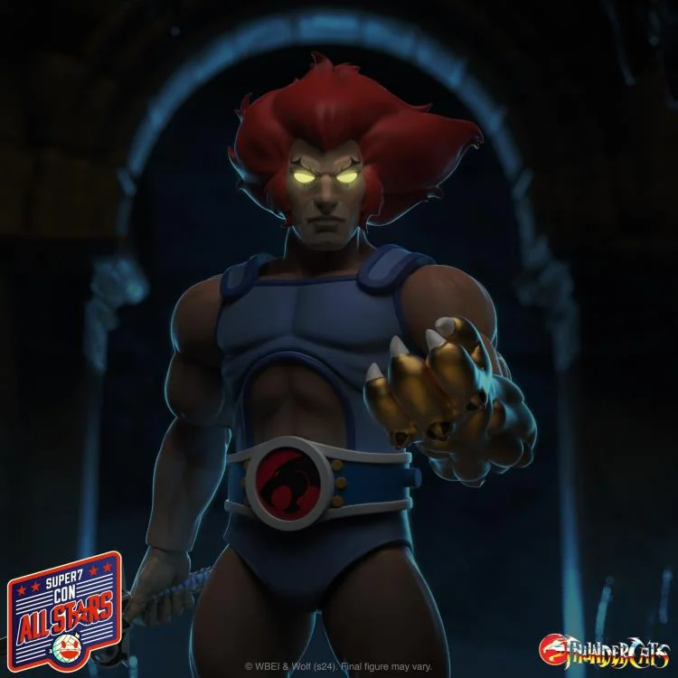 ThunderCats ULTIMATES! - Lion-O (LED Eyes)