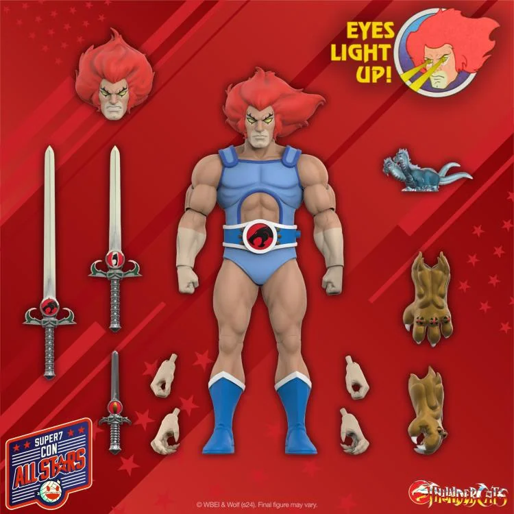 ThunderCats ULTIMATES! - Lion-O (LED Eyes)