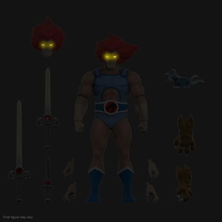 ThunderCats ULTIMATES! - Lion-O (LED Eyes)