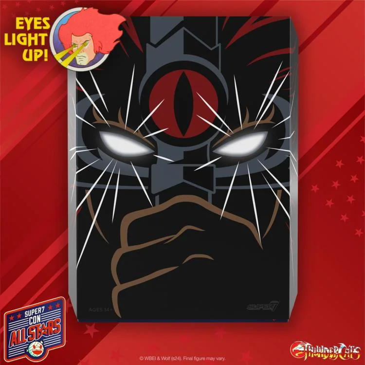 ThunderCats ULTIMATES! - Lion-O (LED Eyes)