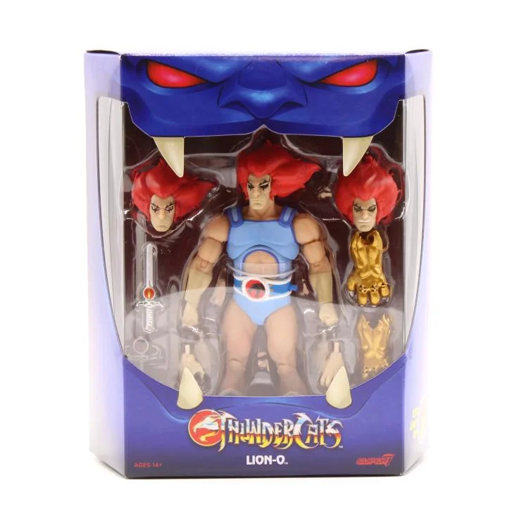 ThunderCats ULTIMATES! - Lion-O (LED Eyes)