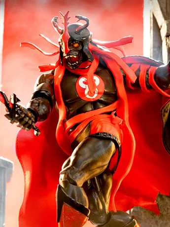 ThunderCats ULTIMATES! - Mumm-Ra the Ever Living (Black / Red)