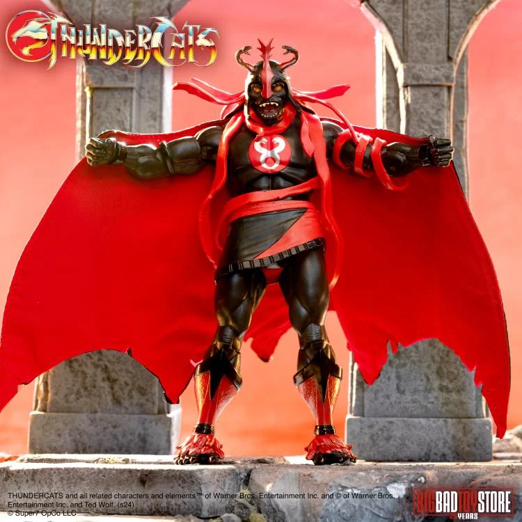 ThunderCats ULTIMATES! - Mumm-Ra the Ever Living (Black / Red)