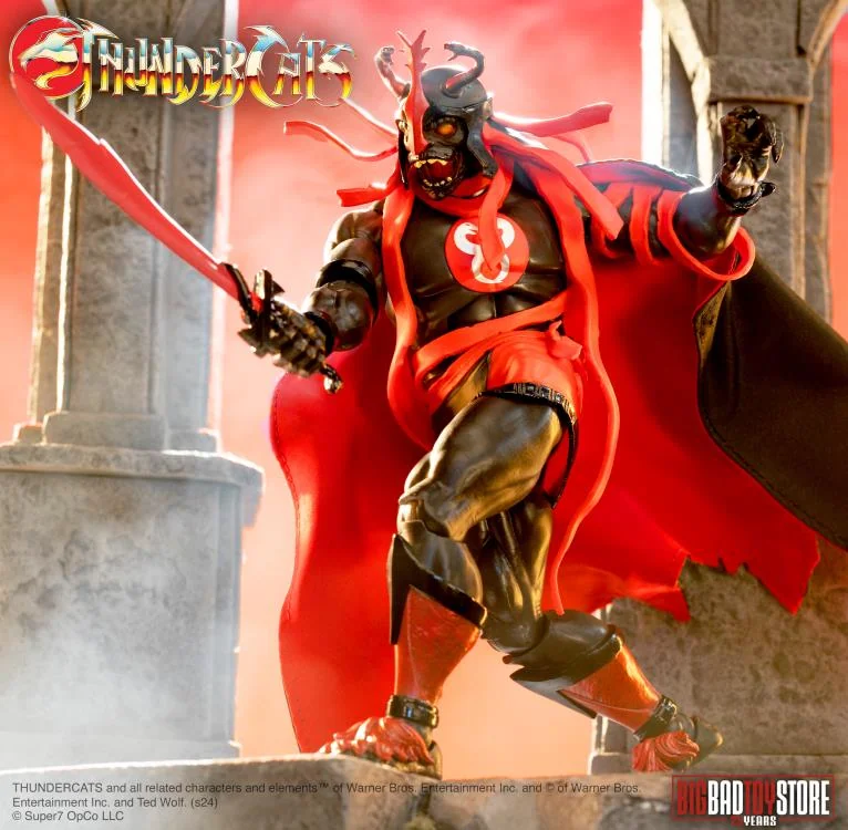 ThunderCats ULTIMATES! - Mumm-Ra the Ever Living (Black / Red)