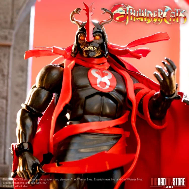 ThunderCats ULTIMATES! - Mumm-Ra the Ever Living (Black / Red)