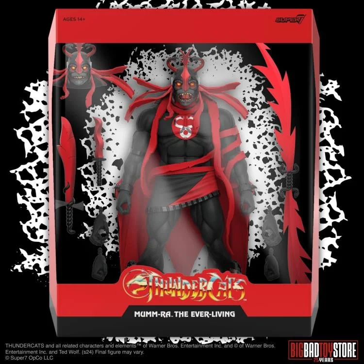 ThunderCats ULTIMATES! - Mumm-Ra the Ever Living (Black / Red)