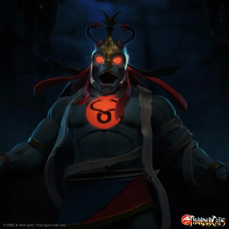 ThunderCats ULTIMATES! - Mumm-Ra The Ever Living (LED Eyes)