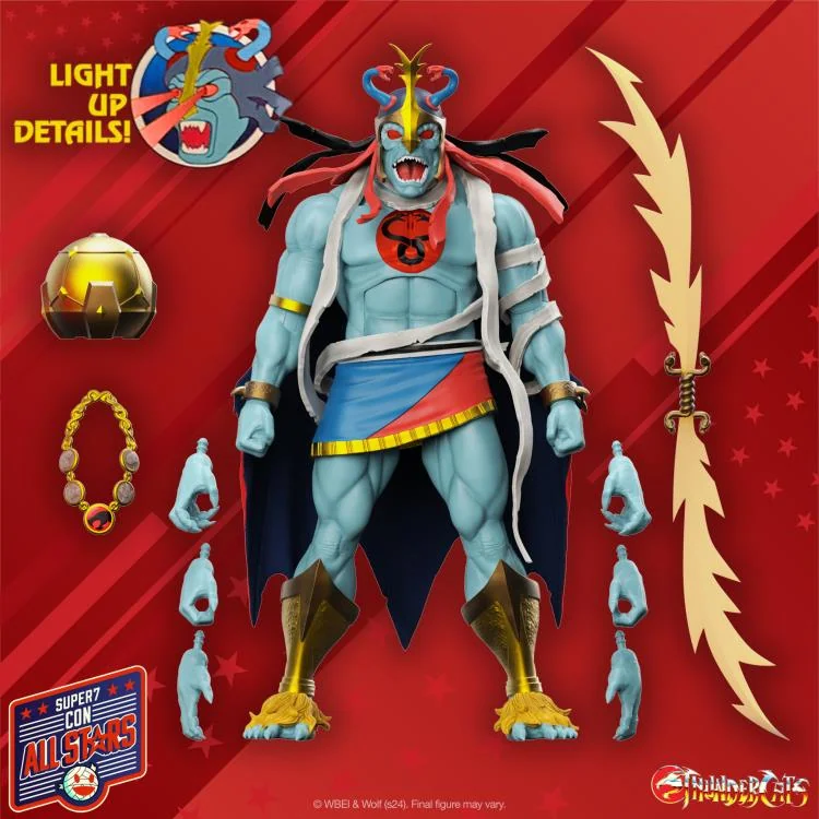 ThunderCats ULTIMATES! - Mumm-Ra The Ever Living (LED Eyes)