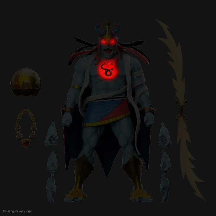 ThunderCats ULTIMATES! - Mumm-Ra The Ever Living (LED Eyes)