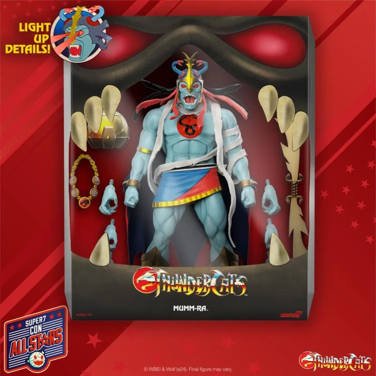 ThunderCats ULTIMATES! - Mumm-Ra The Ever Living (LED Eyes)
