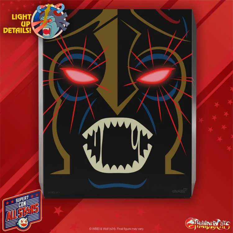 ThunderCats ULTIMATES! - Mumm-Ra The Ever Living (LED Eyes)