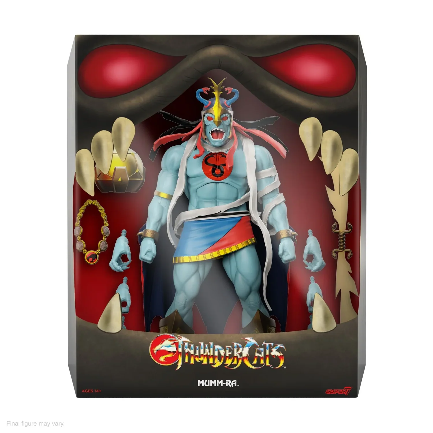 ThunderCats ULTIMATES! - Mumm-Ra The Ever Living (LED Eyes)