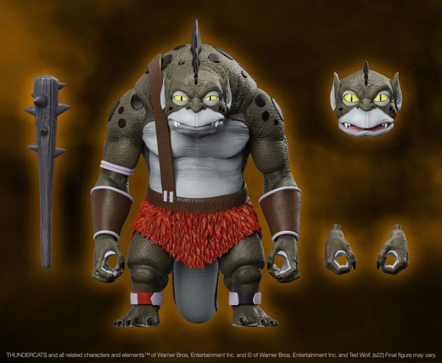 Thundercats ULTIMATES! Reptilians - Brute