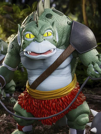 Thundercats ULTIMATES! Reptilians - Warrior