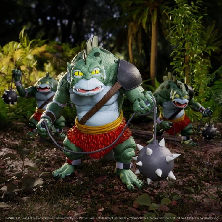 Thundercats ULTIMATES! Reptilians - Warrior