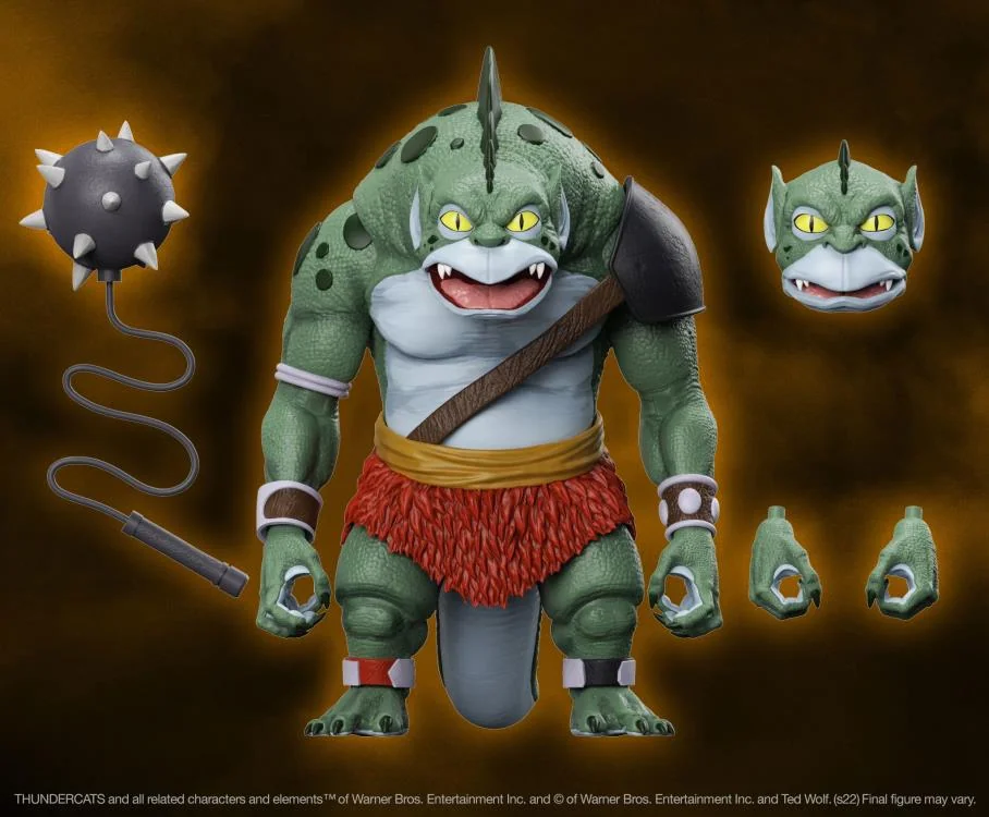 Thundercats ULTIMATES! Reptilians - Warrior