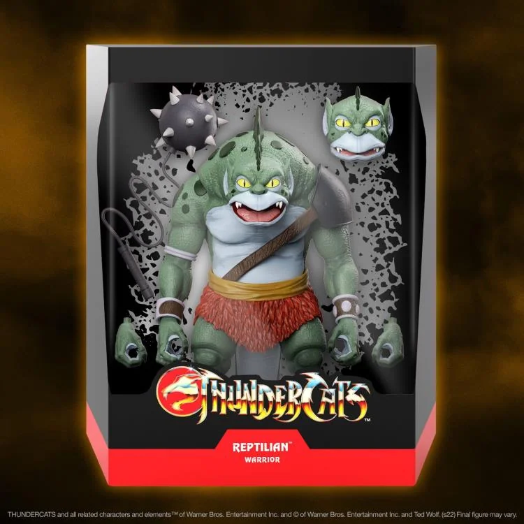 Thundercats ULTIMATES! Reptilians - Warrior