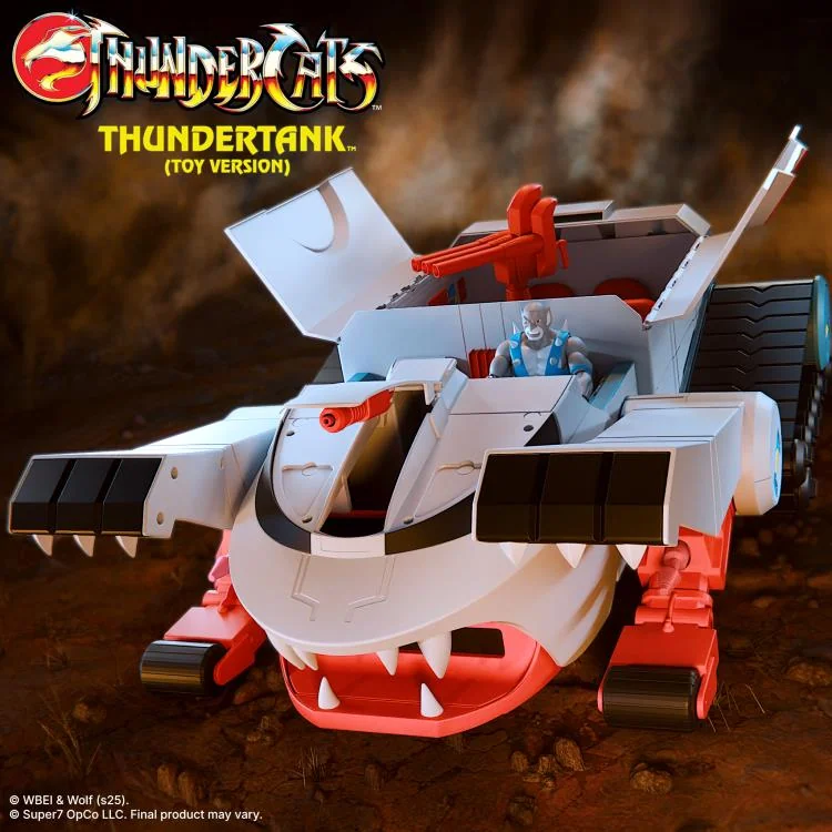 ThunderCats ULTIMATES! Thundertank w/ Panthro (Toy)