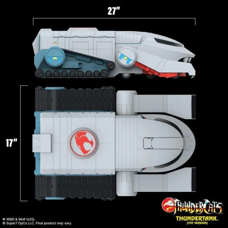 ThunderCats ULTIMATES! Thundertank w/ Panthro (Toy)