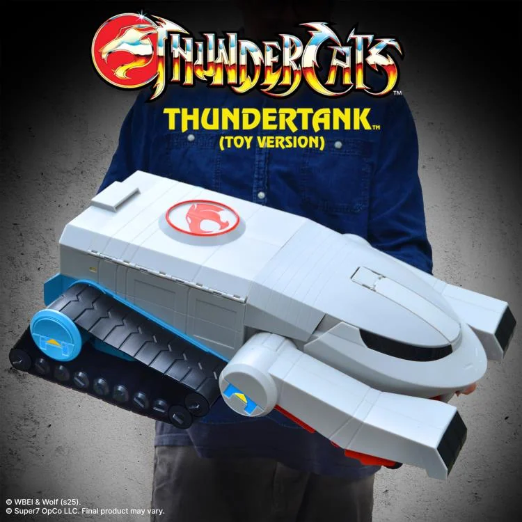 ThunderCats ULTIMATES! Thundertank w/ Panthro (Toy)