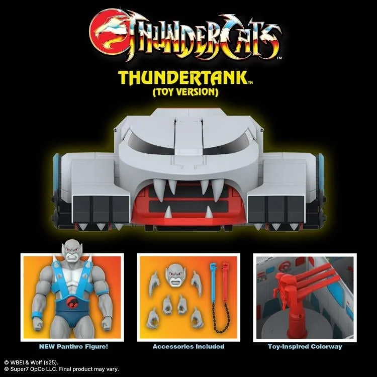 ThunderCats ULTIMATES! Thundertank w/ Panthro (Toy)