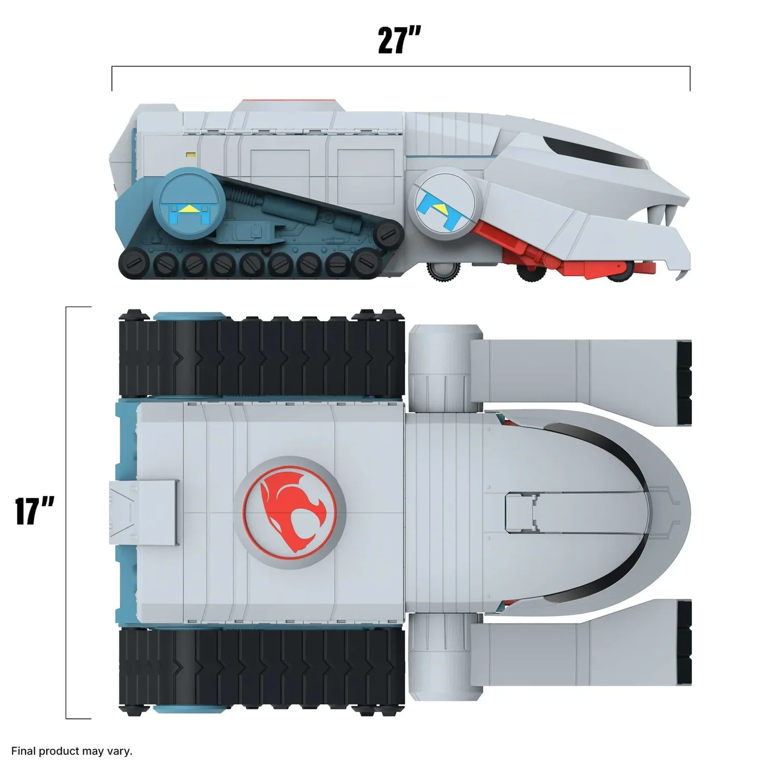 ThunderCats ULTIMATES! Thundertank w/ Panthro (Toy)