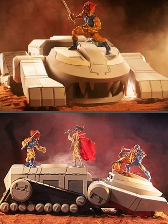 ThunderCats ULTIMATES! Vehicle - ThunderTank