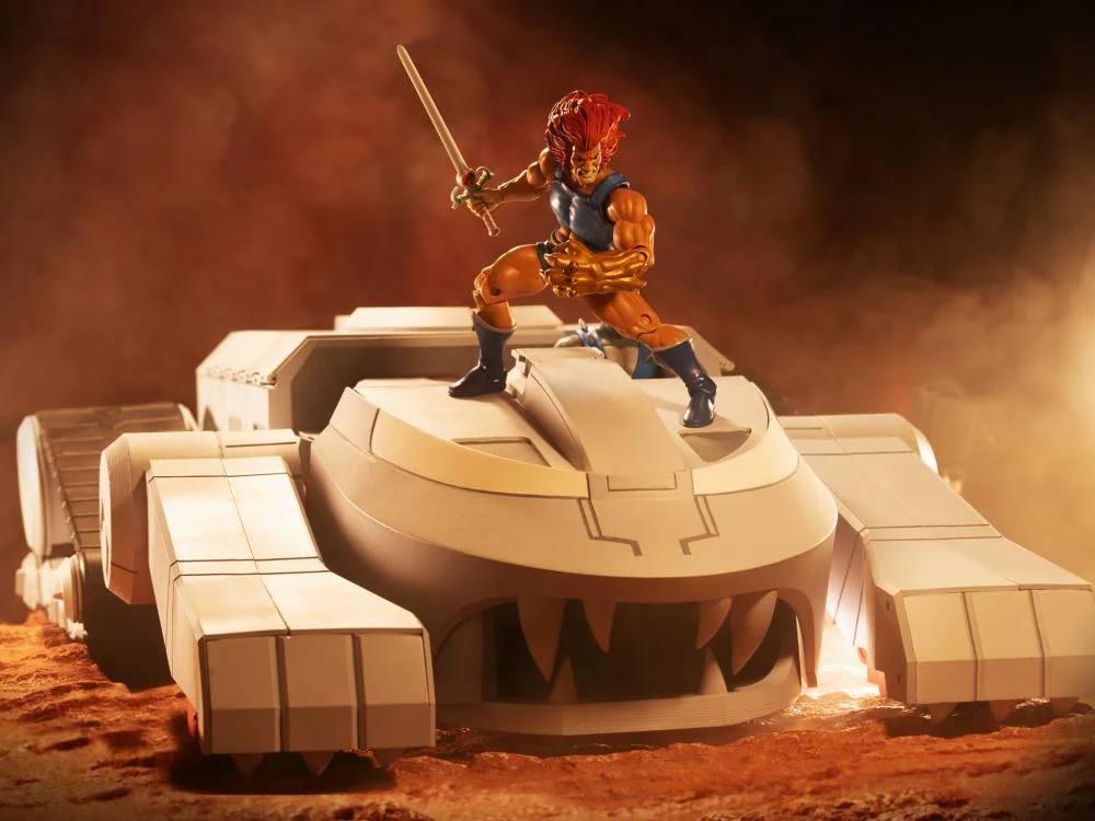 ThunderCats ULTIMATES! Vehicle - ThunderTank