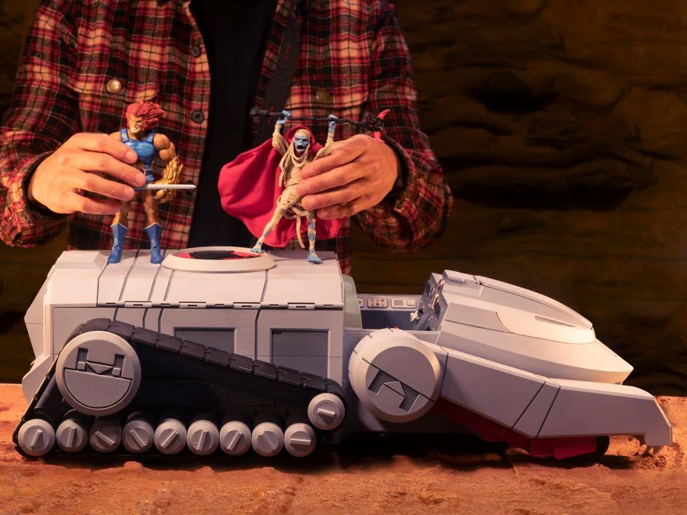 ThunderCats ULTIMATES! Vehicle - ThunderTank