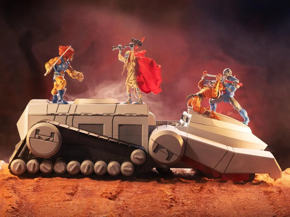 ThunderCats ULTIMATES! Vehicle - ThunderTank
