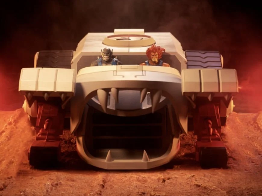 ThunderCats ULTIMATES! Vehicle - ThunderTank