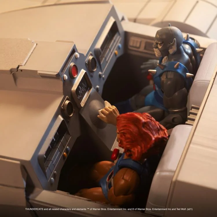 ThunderCats ULTIMATES! Vehicle - ThunderTank