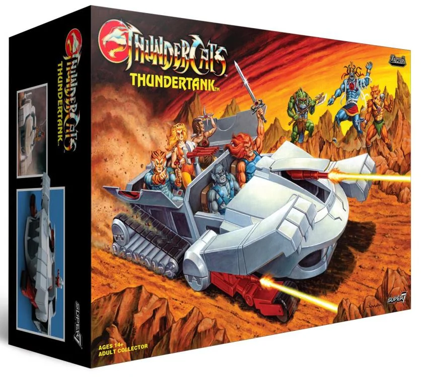 ThunderCats ULTIMATES! Vehicle - ThunderTank
