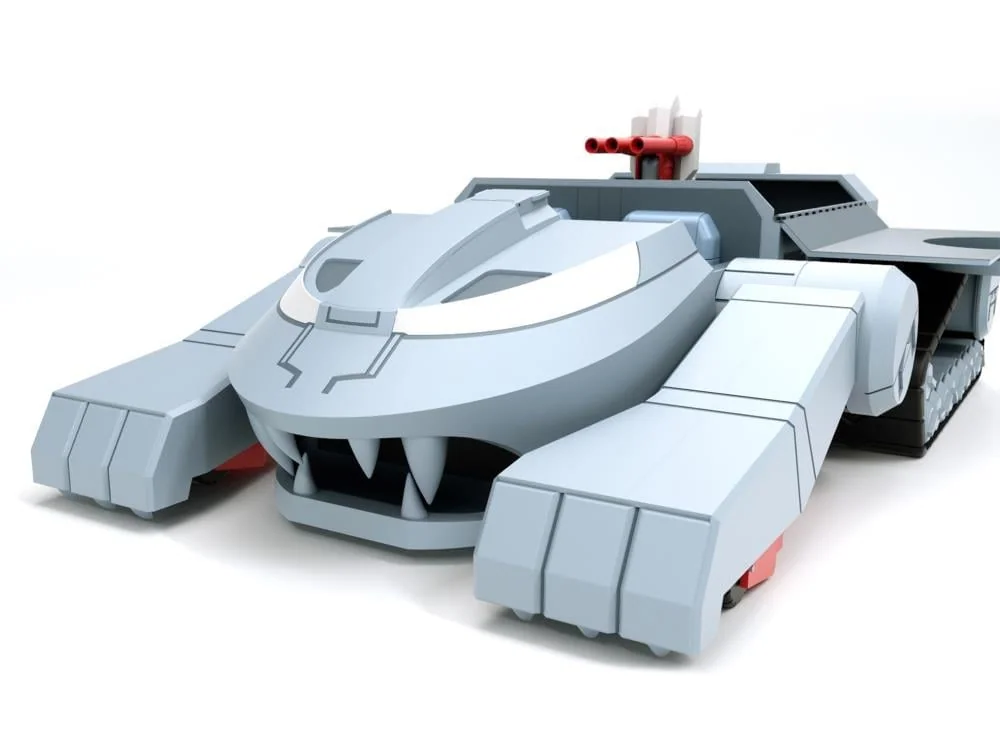 ThunderCats ULTIMATES! Vehicle - ThunderTank