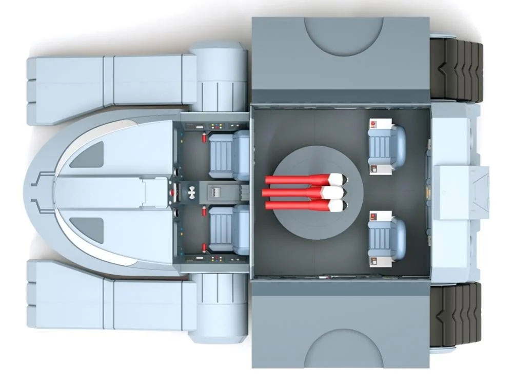 ThunderCats ULTIMATES! Vehicle - ThunderTank